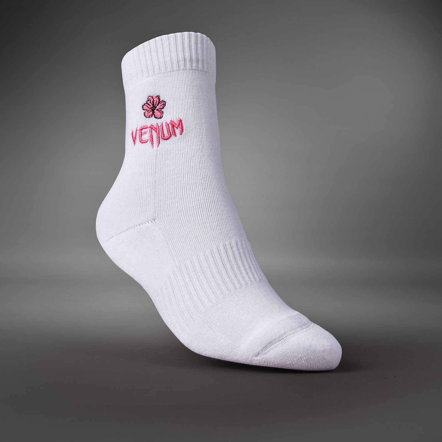 venum-vector-damen-sportsocken-kurz-wei image 2