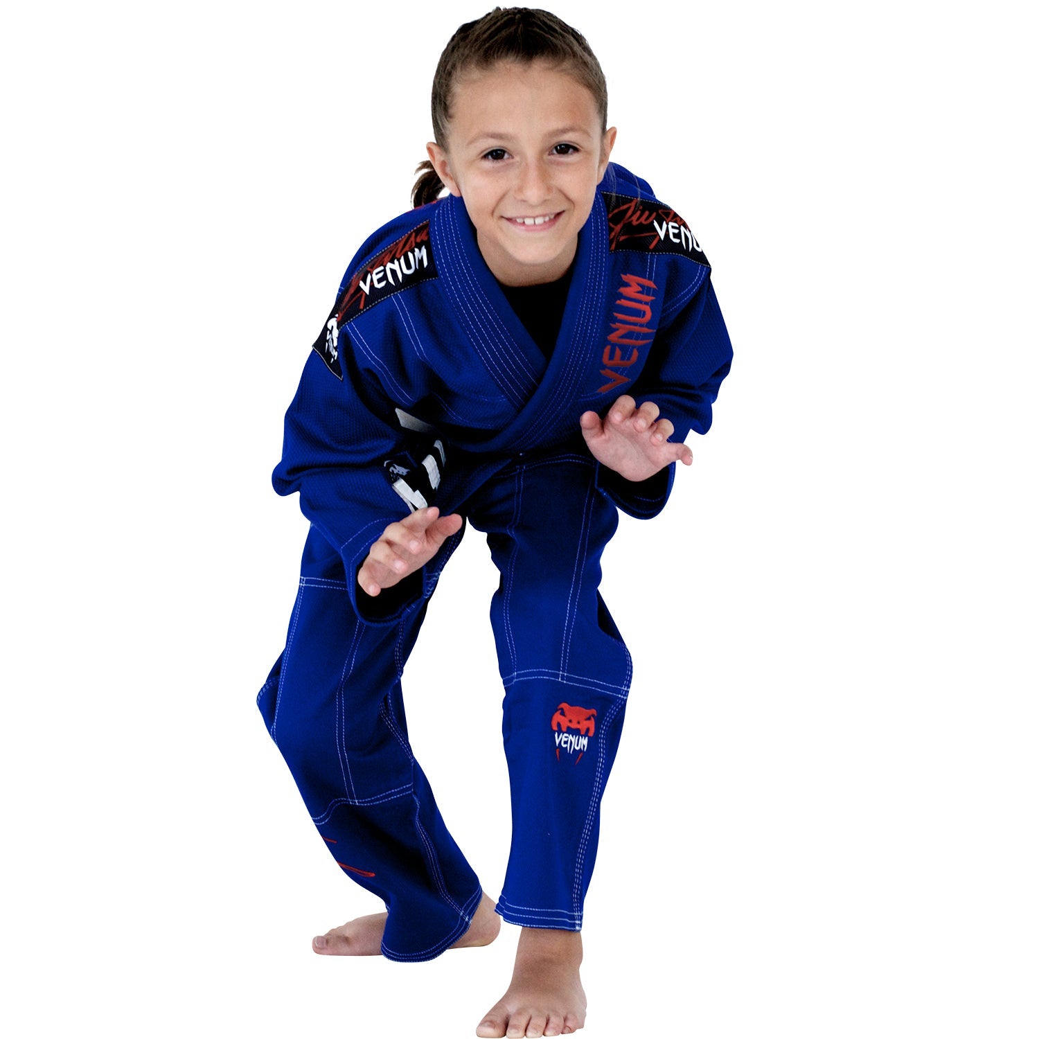 venum-challenger-2-0-kids-bjj-gi-k-nigsblau image 3