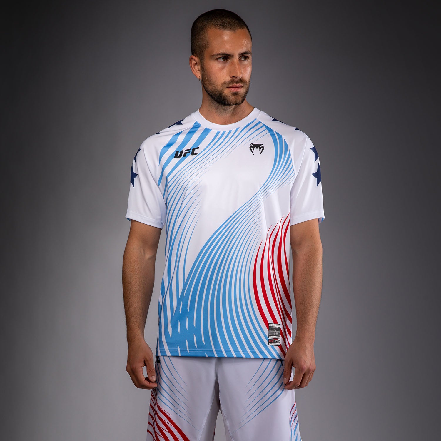 ufc-freedom-250-by-venum-walkout-jersey-herren-wei image 1