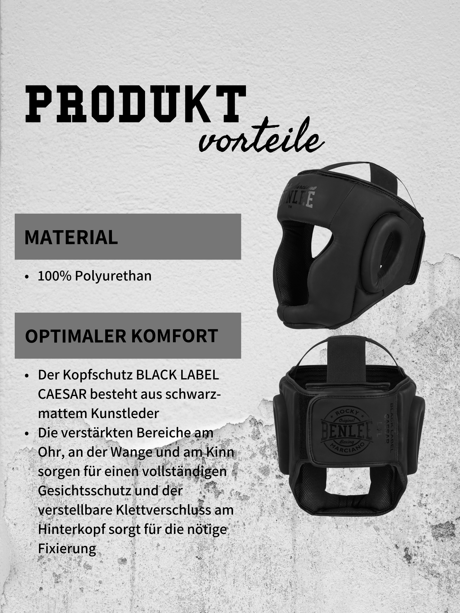 benlee-black-label-caesar-kopfschutz image 6