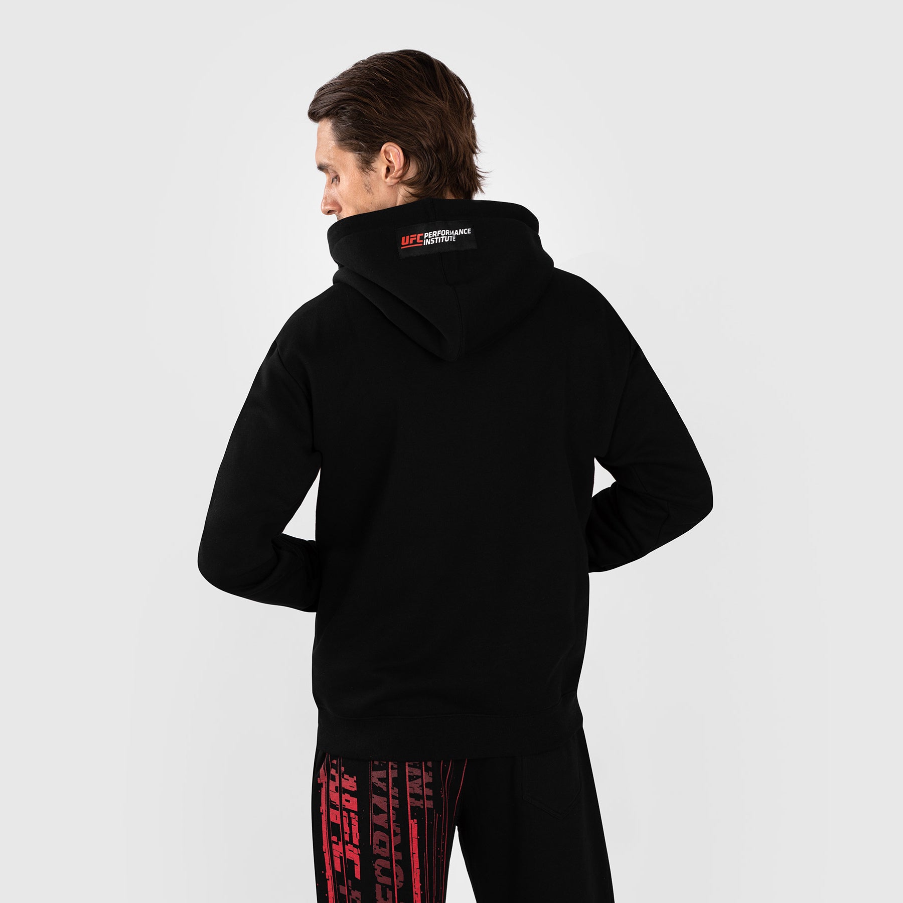 ufc-venum-performance-institute-2-0-hoodie-f-r-m-nner-schwarz-rot image 2