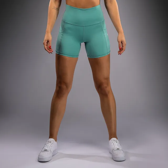 venum-essential-damen-fahrradhose-aqua-gr-n image 1