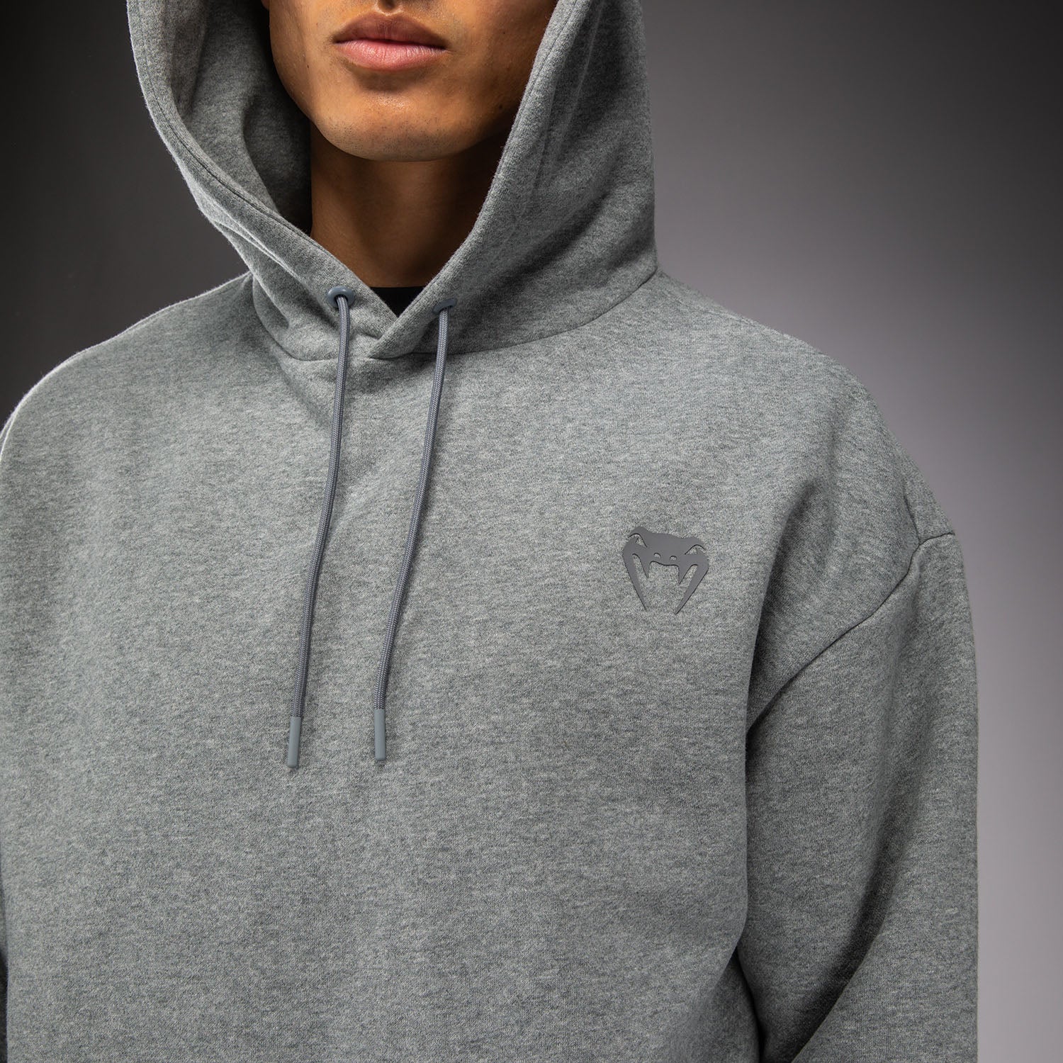 venum-divide-winter-kapuzenpullover-herren-grau image 6