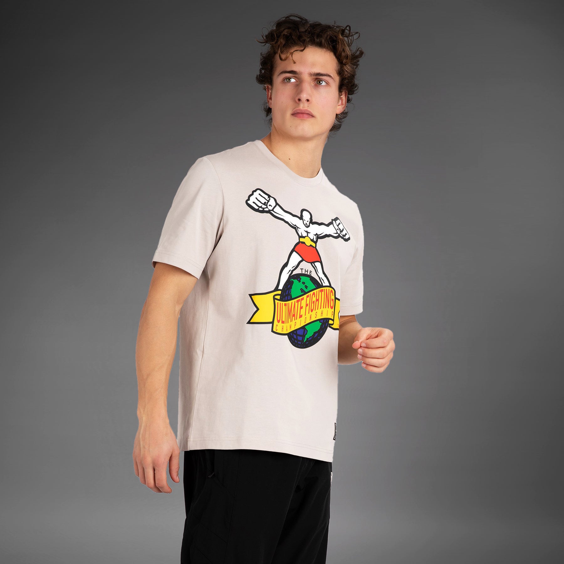venum-ufc-by-venum-ulti-man-t-shirt-herren-beige image 3