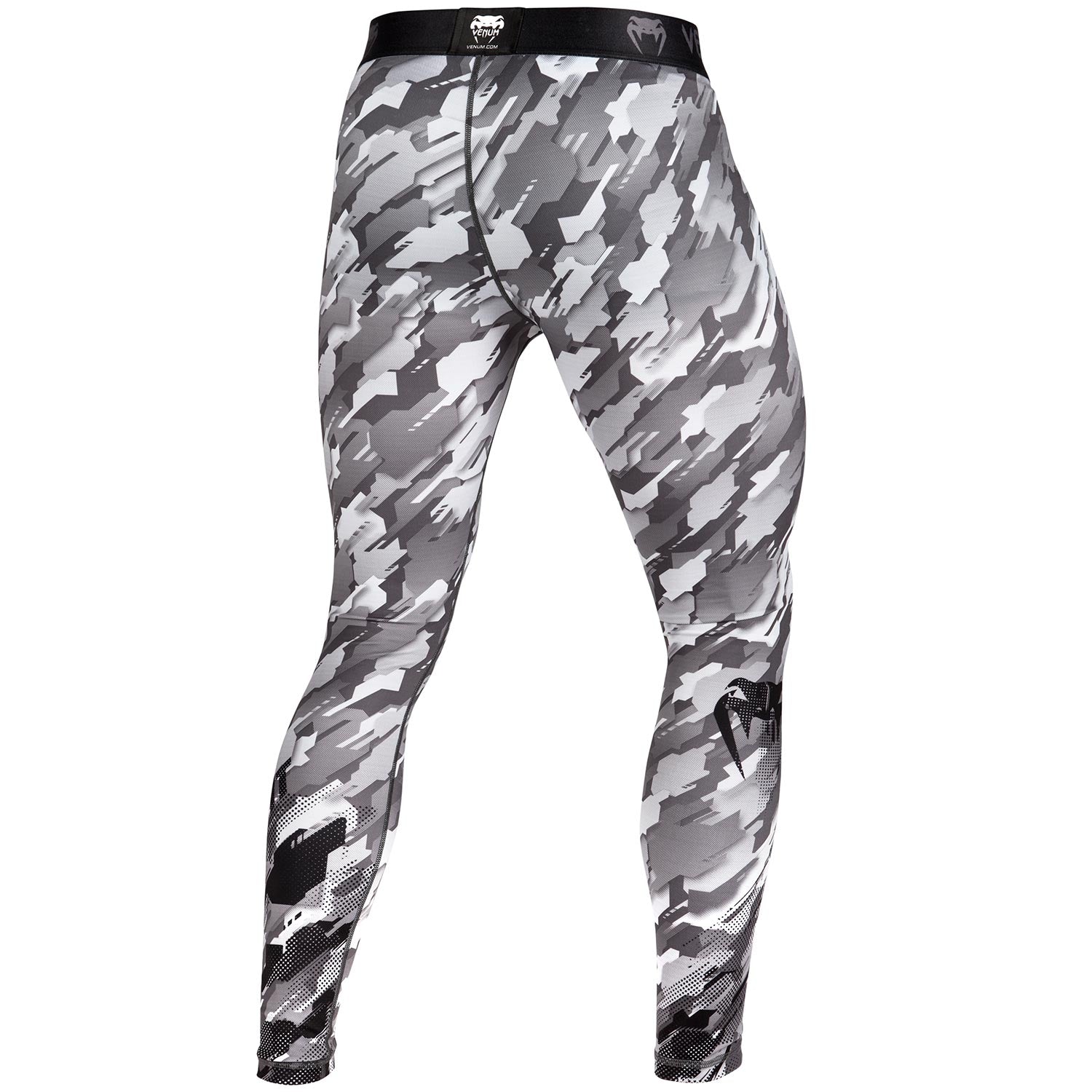 venum-tecmo-kompressionshose-grau-herren-compression-pants image 4