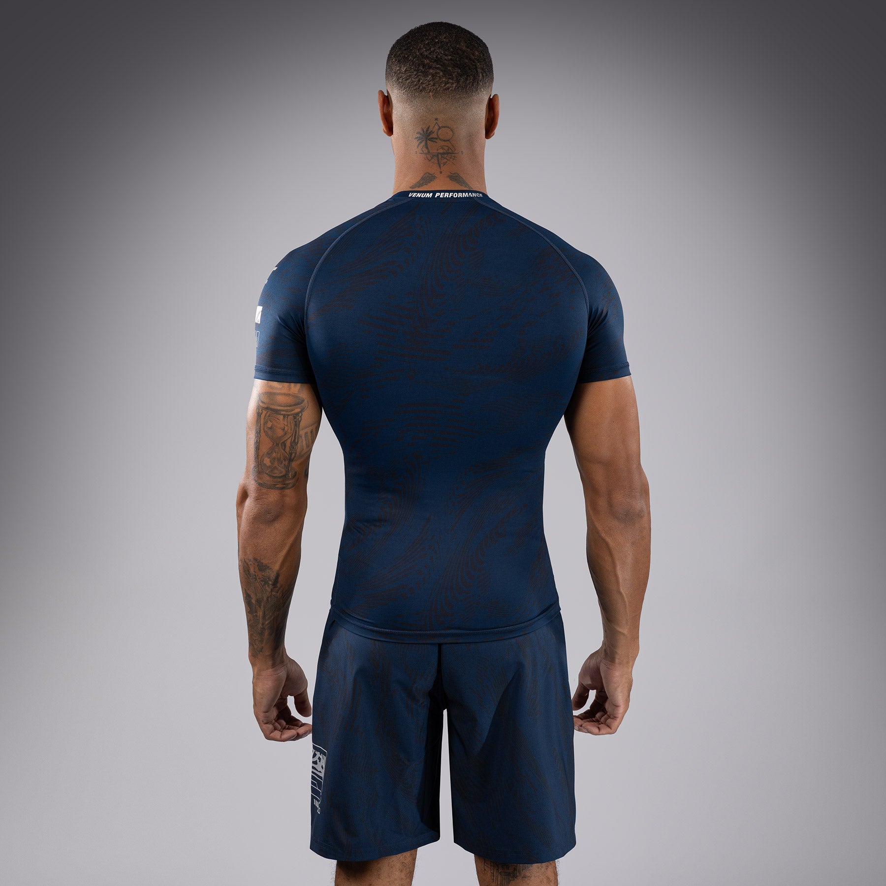 ufc-fusion-by-venum-fight-week-performance-rashguard-herren-kurzarm-ozeanblau image 3