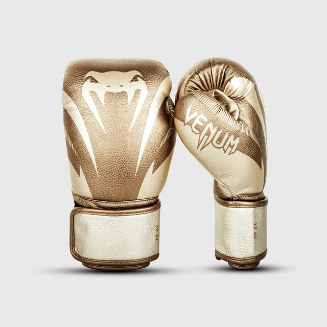 venum-impact-boxhandschuhe-gold image 1