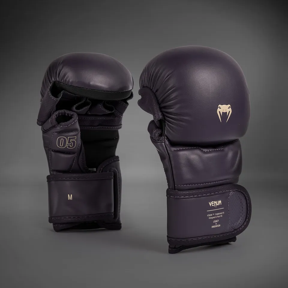 venum-impact-evo-mma-sparringhandschuhe-tiefviolett image 1