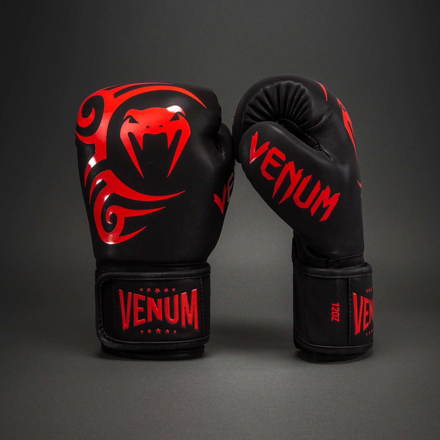 venum-x-mike-tyson-replica-boxhandschuhe-schwarz-rot image 2