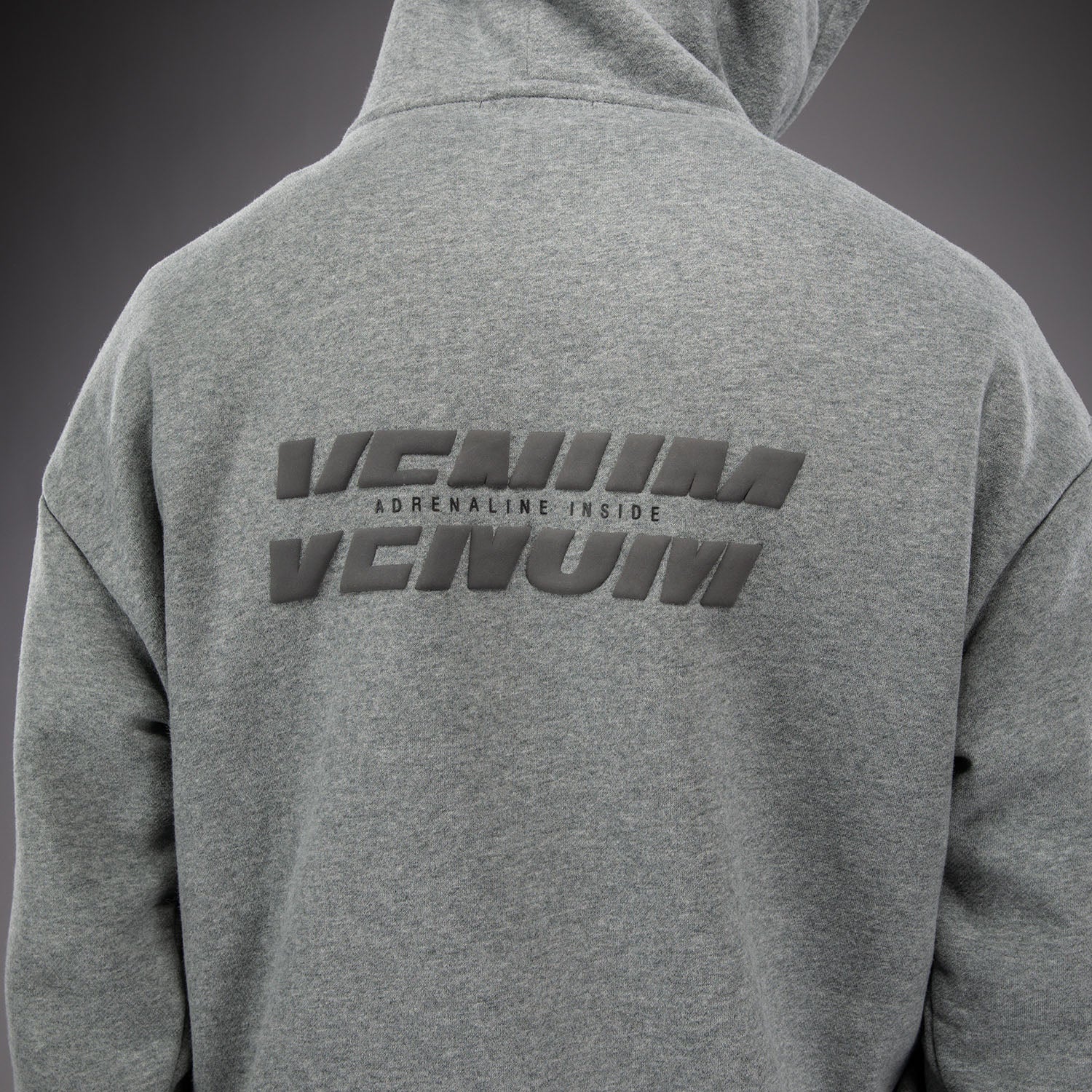 venum-divide-winter-kapuzenpullover-herren-grau image 7