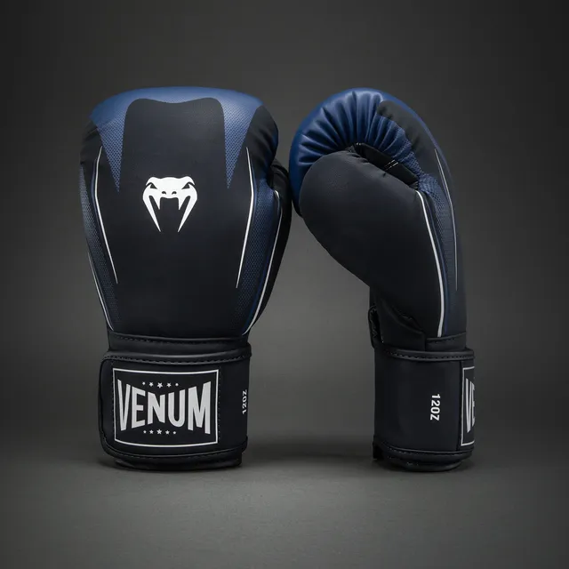 venum-g-core-boxhandschuhe-marineblau-wei image 1