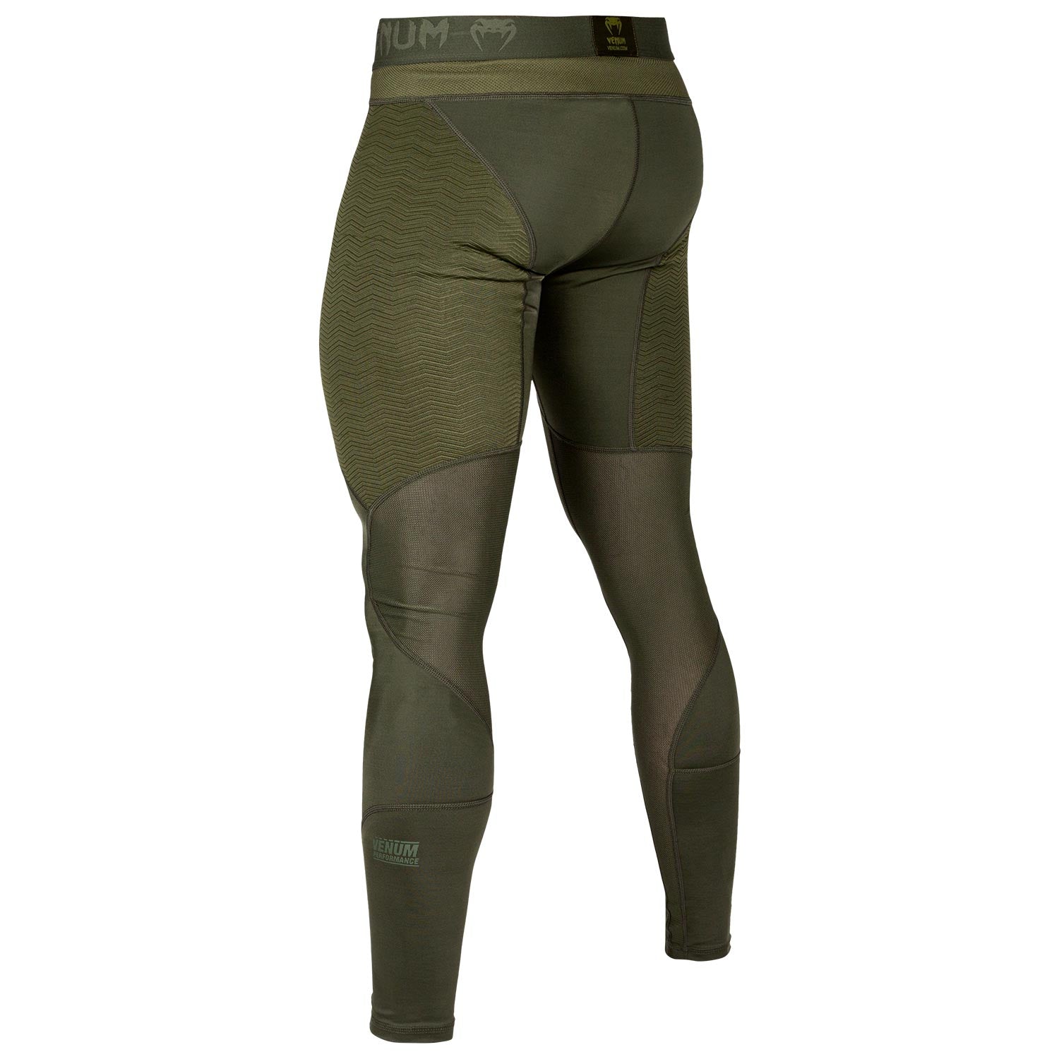venum-g-fit-spats-kompressionshose-herren-khaki-gr-n image 2