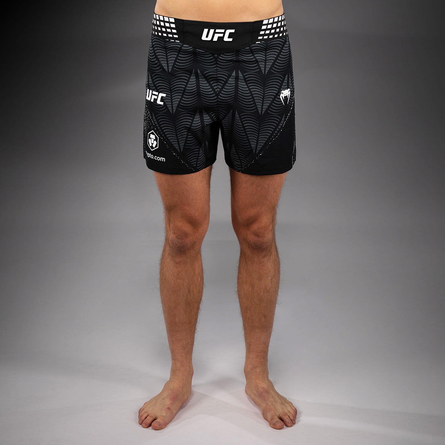 ufc-zenith-by-venum-authentic-fight-night-fight-short-herren-schwarz-personalisi image 2