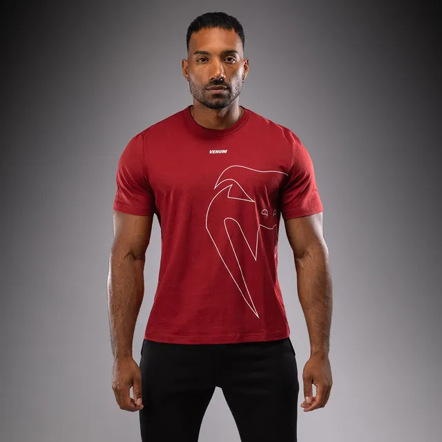 venum-giant-connect-t-shirt-rot-karmin image 1