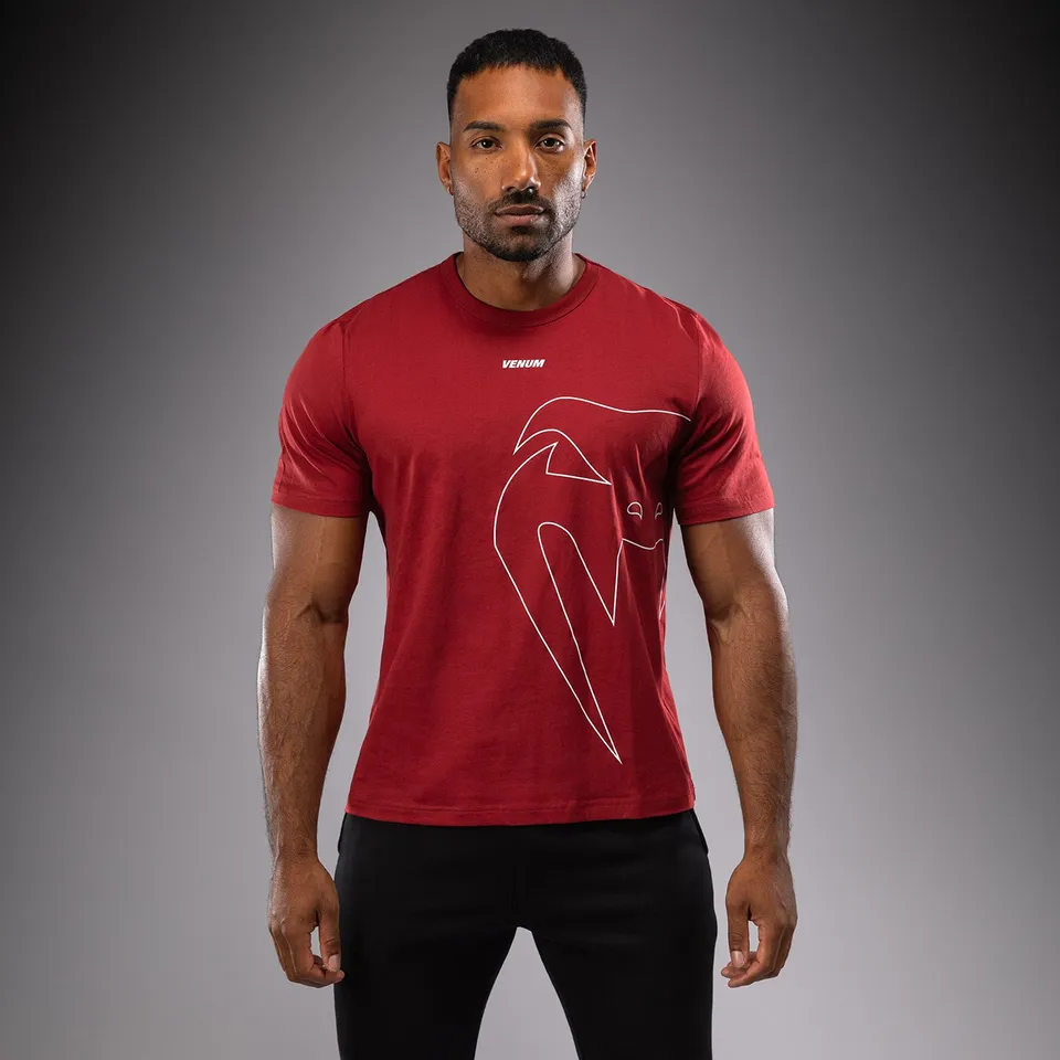 venum-giant-connect-t-shirt-rot-karmin image 1