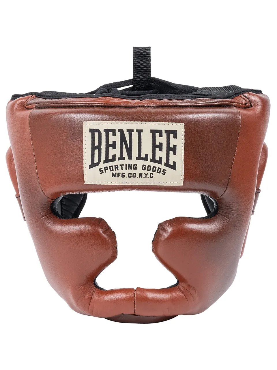 benlee-premium-headguard-leder-kopfschutz image 1