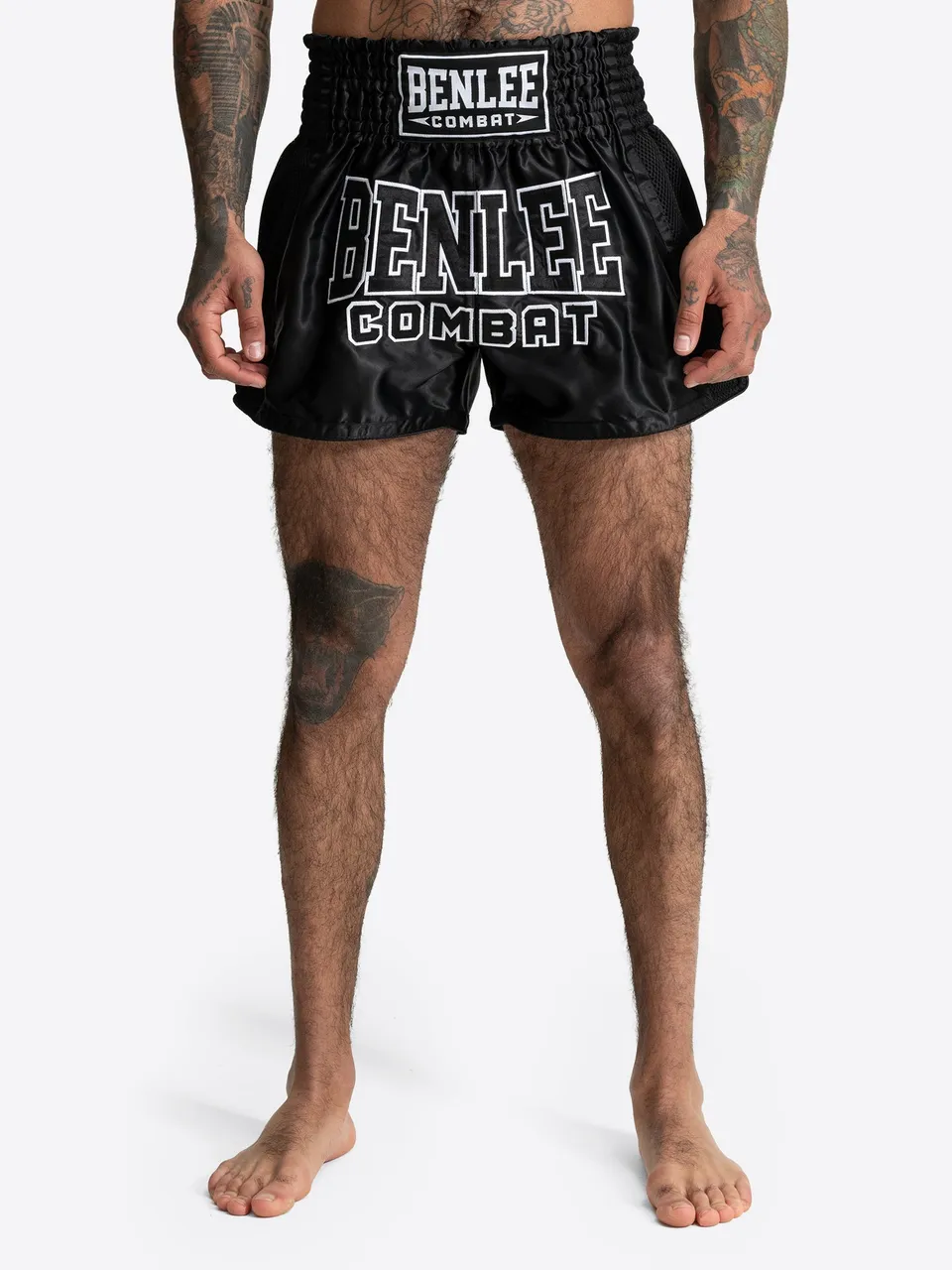 benlee-cantan-muay-thai-shorts-satin image 1