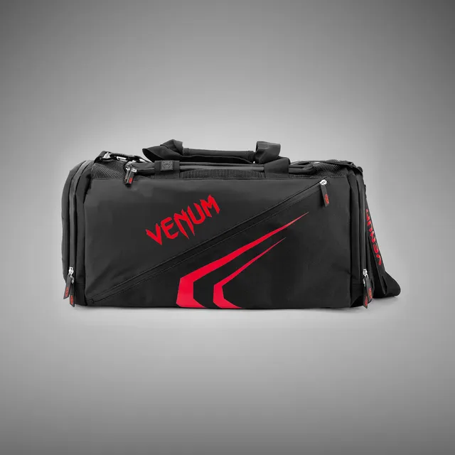 venum-trainer-lite-evo-sporttasche-48l-schwarz-rot image 1