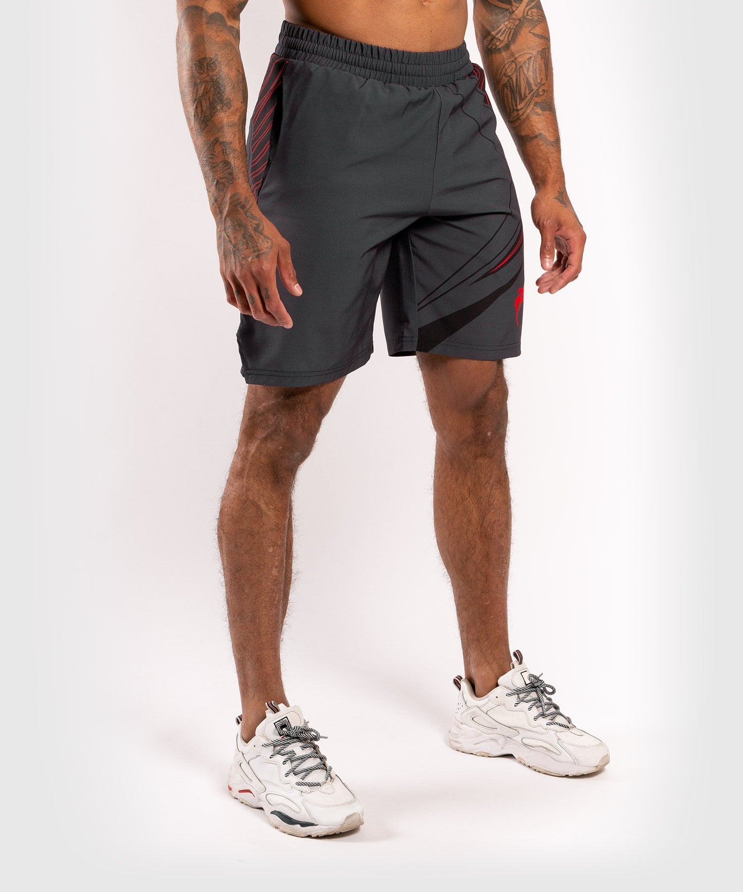 venum-contender-5-0-sportshorts-herren-schwarz-rot image 2