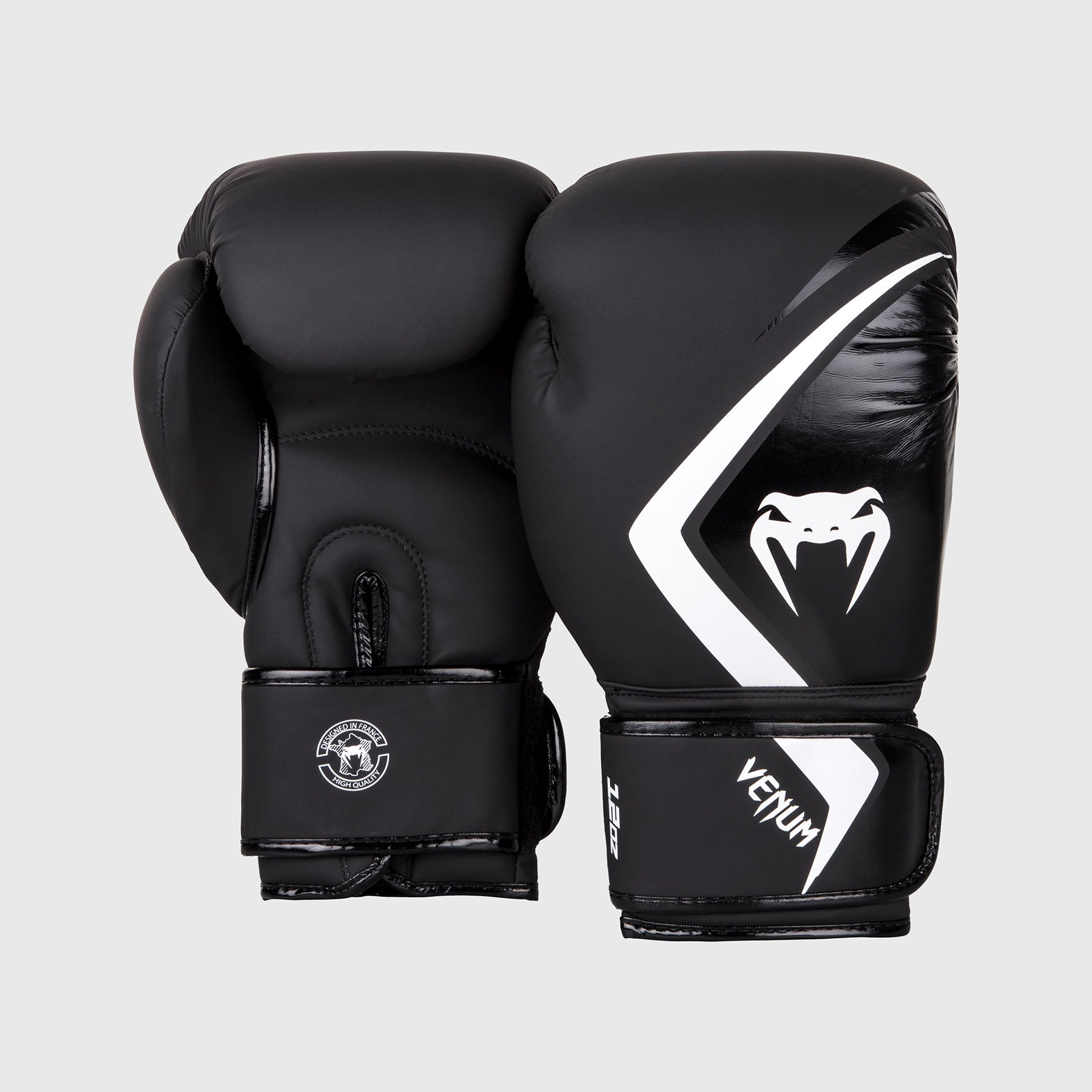 venum-contender-2-0-boxhandschuhe-schwarz-grau-wei image 2