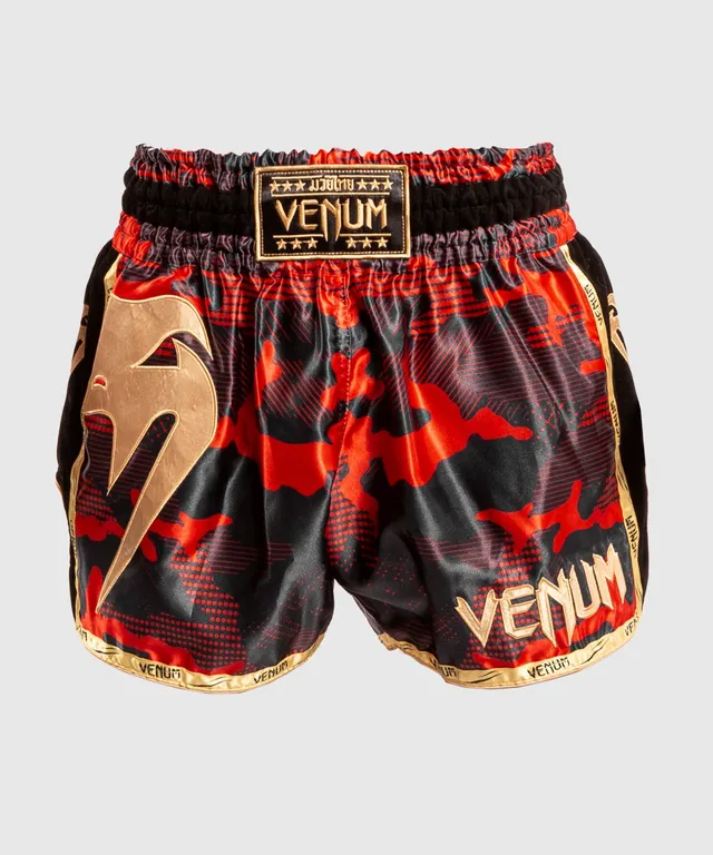 venum-giant-muay-thai-shorts-rot-gold image 1