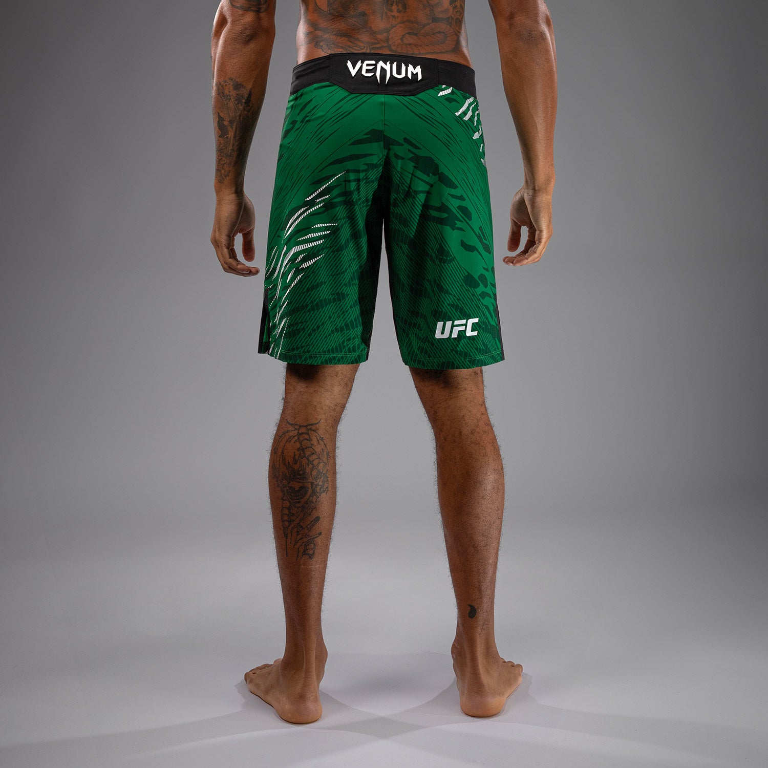 ufc-fusion-by-venum-authentic-fight-night-fight-short-herren-long-fit-gr-n image 2