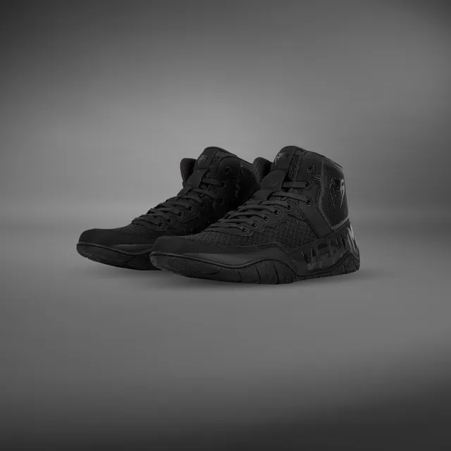 venum-elite-wrestling-schuhe-schwarz-schwarz image 1
