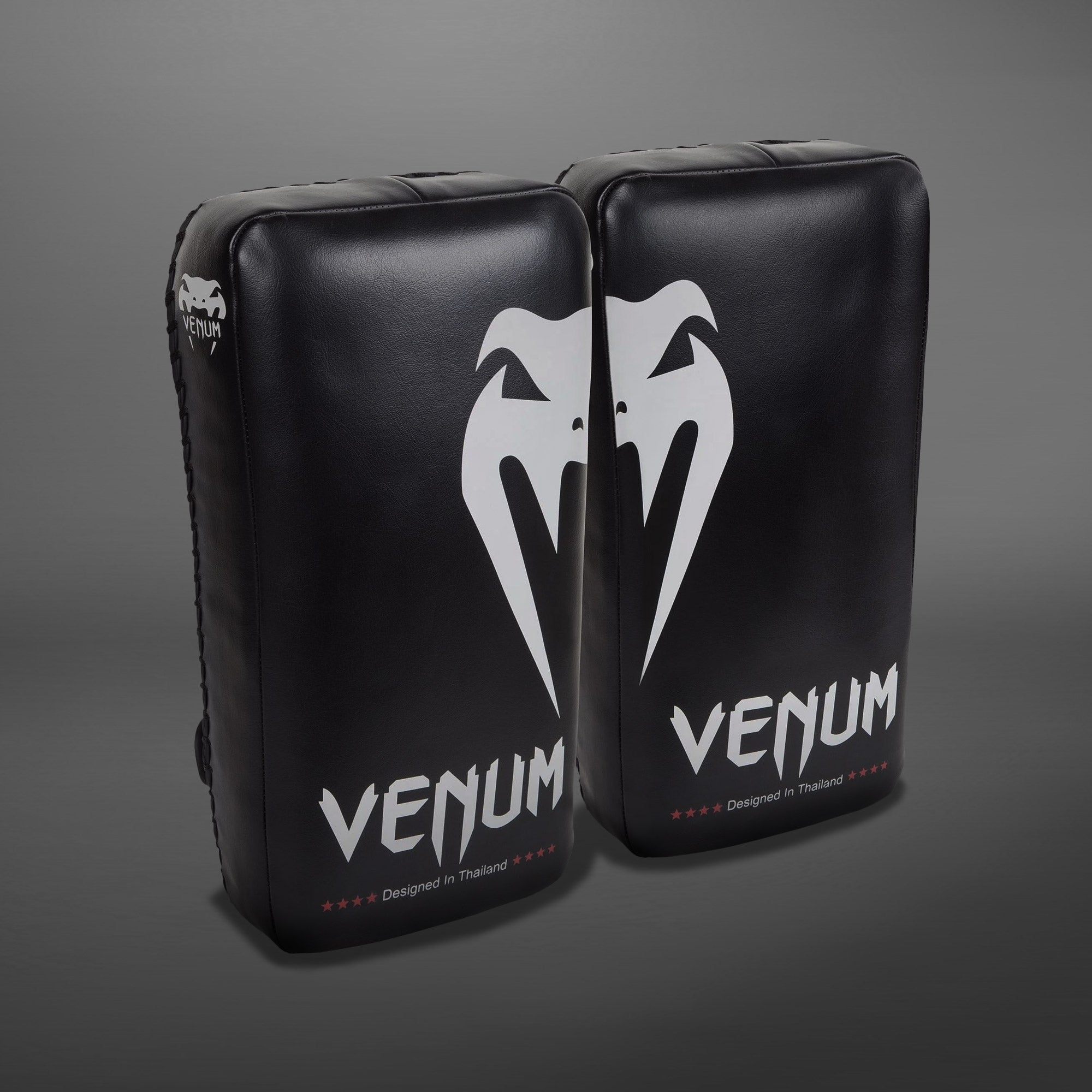 venum-giant-kick-pads-paar-schwarz-ice image 1