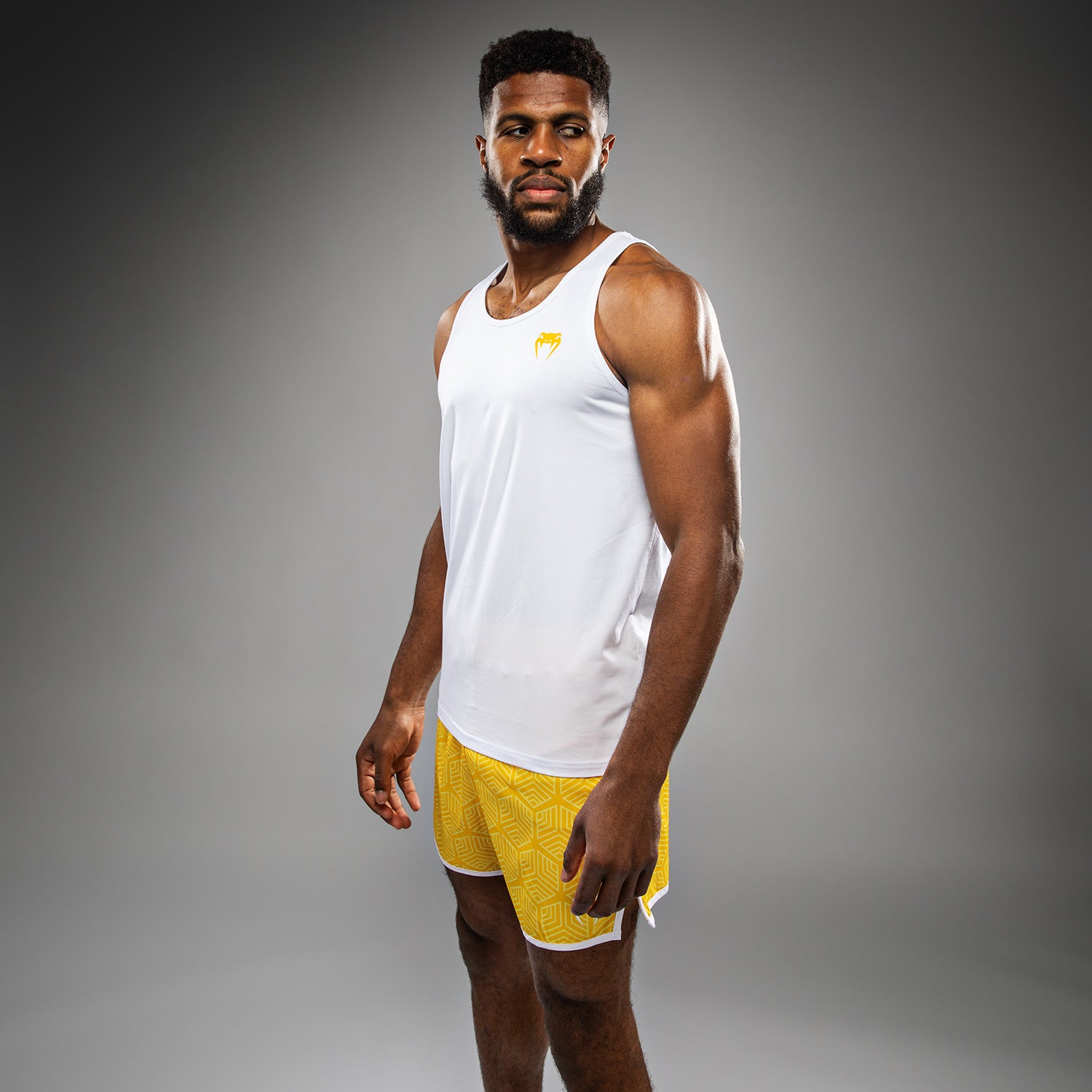 venum-octane-tank-top-herren-wei-vibrant-gelb image 3