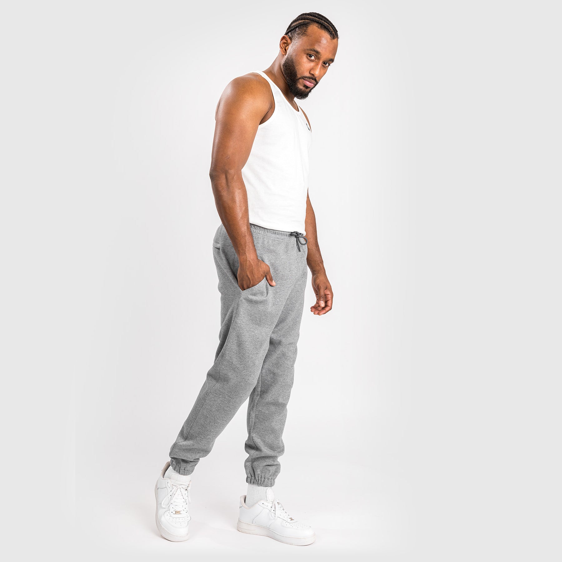 venum-silent-power-lite-jogger-herren-helles-heidekraut-grau image 4