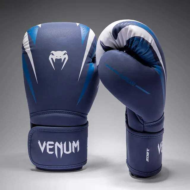 venum-hurricane-boxhandschuhe-mitternachtsblau-wei image 1