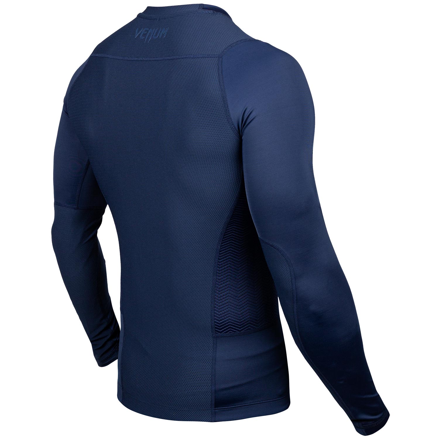 venum-g-fit-rashguard-langarm-marine-kompression image 3