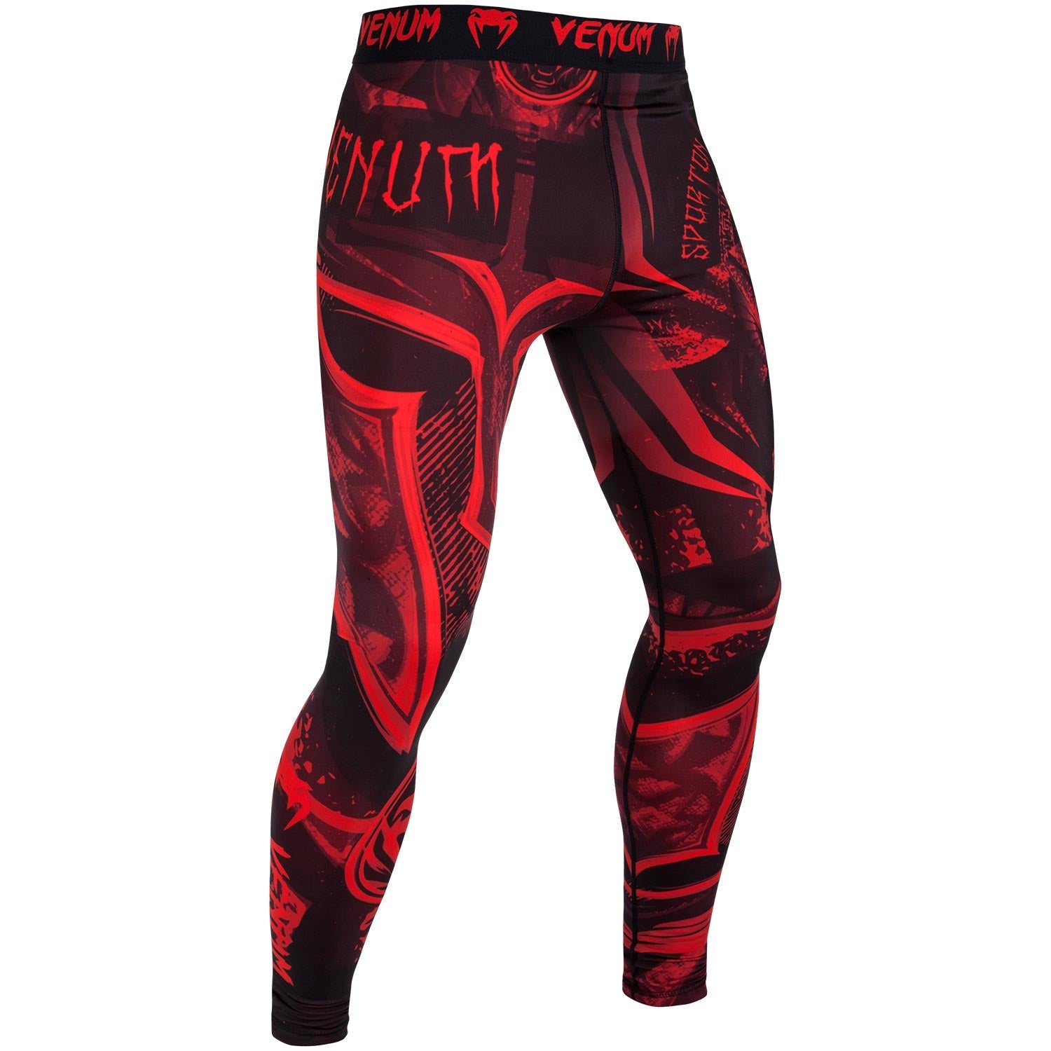 venum-gladiator-3-0-spats-herren-schwarz-rot image 1