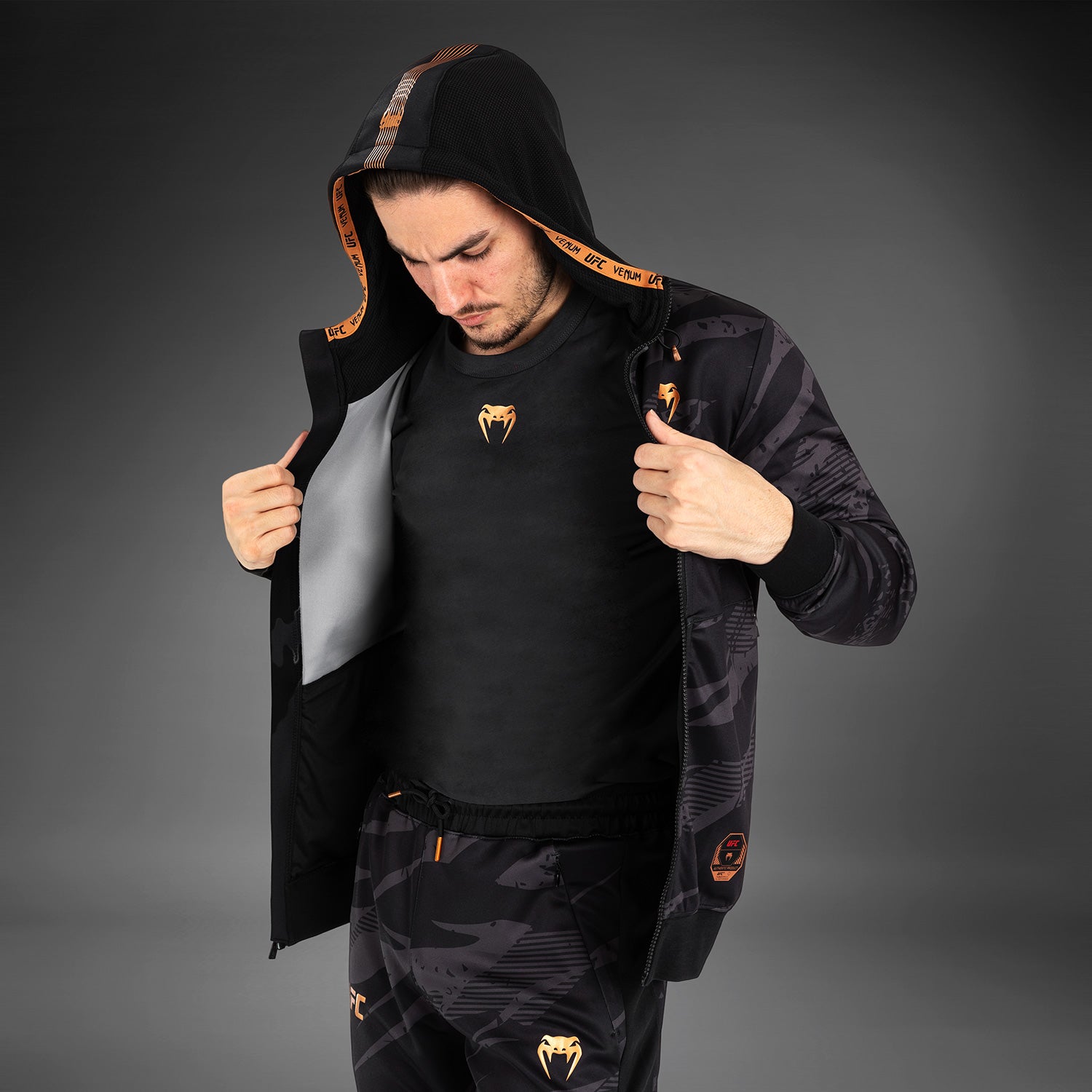 venum-ufc-adrenaline-fight-week-zip-hoodie-herren-urban-camo image 6