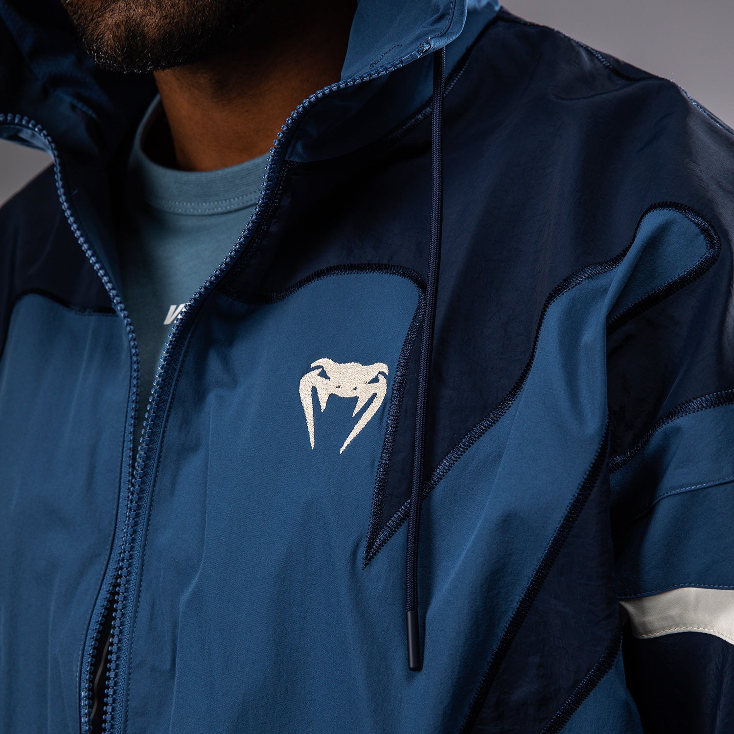 venum-attack-90-trainingsjacke-mitternachtsblau image 6