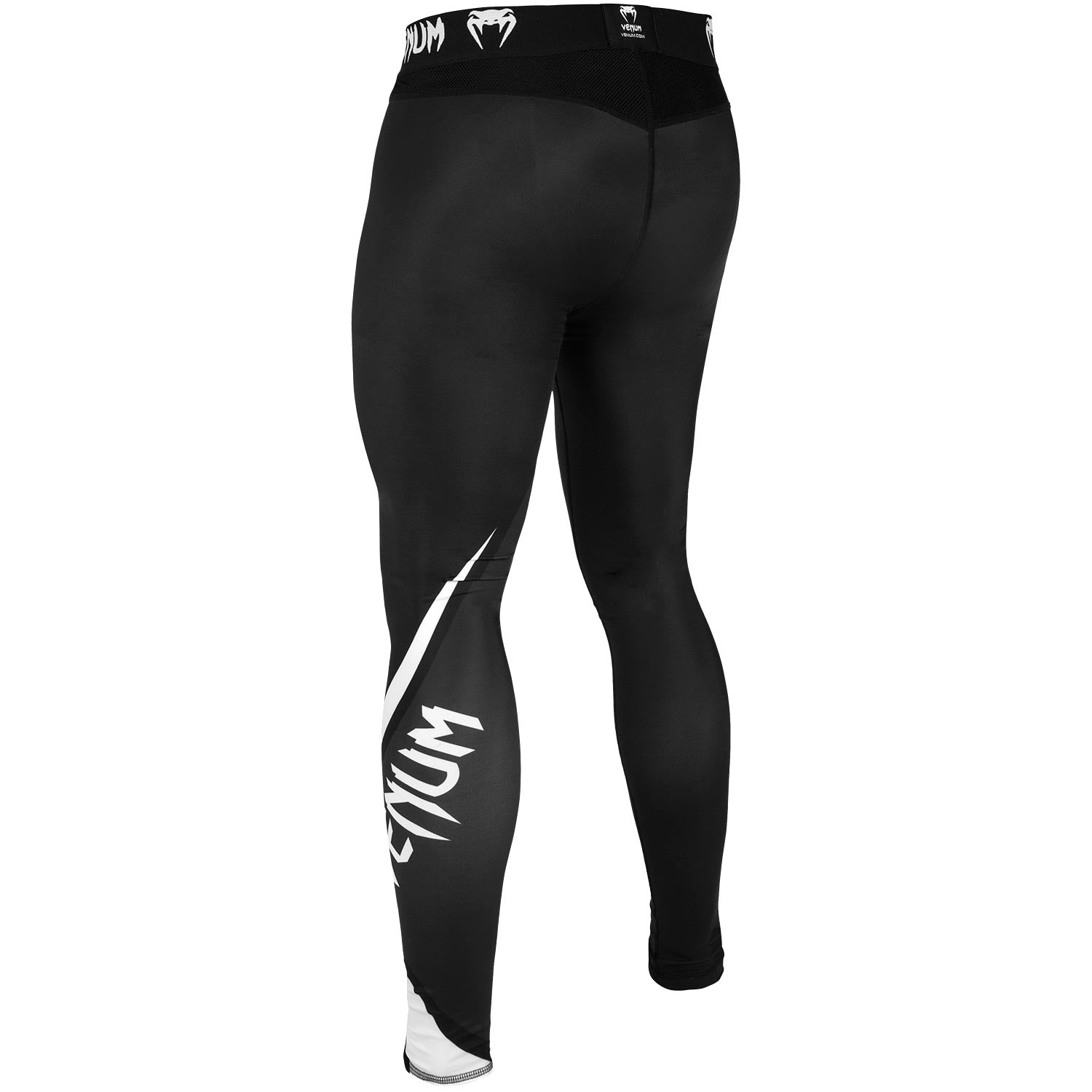 venum-contender-4-0-kompressionshose-schwarz-grau-wei image 2