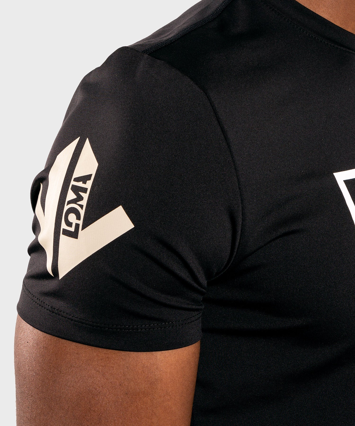 venum-origins-dry-tech-t-shirt-schwarz-wei image 8