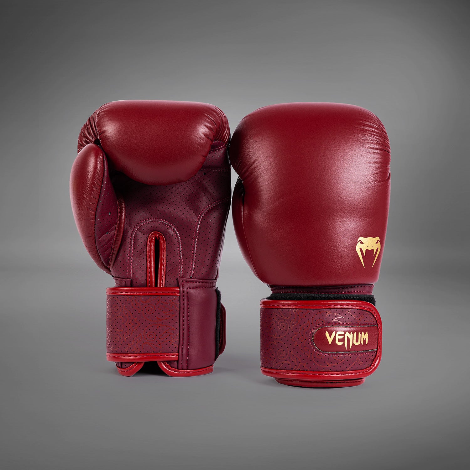 venum-power-2-0-boxhandschuhe-weinrot image 2