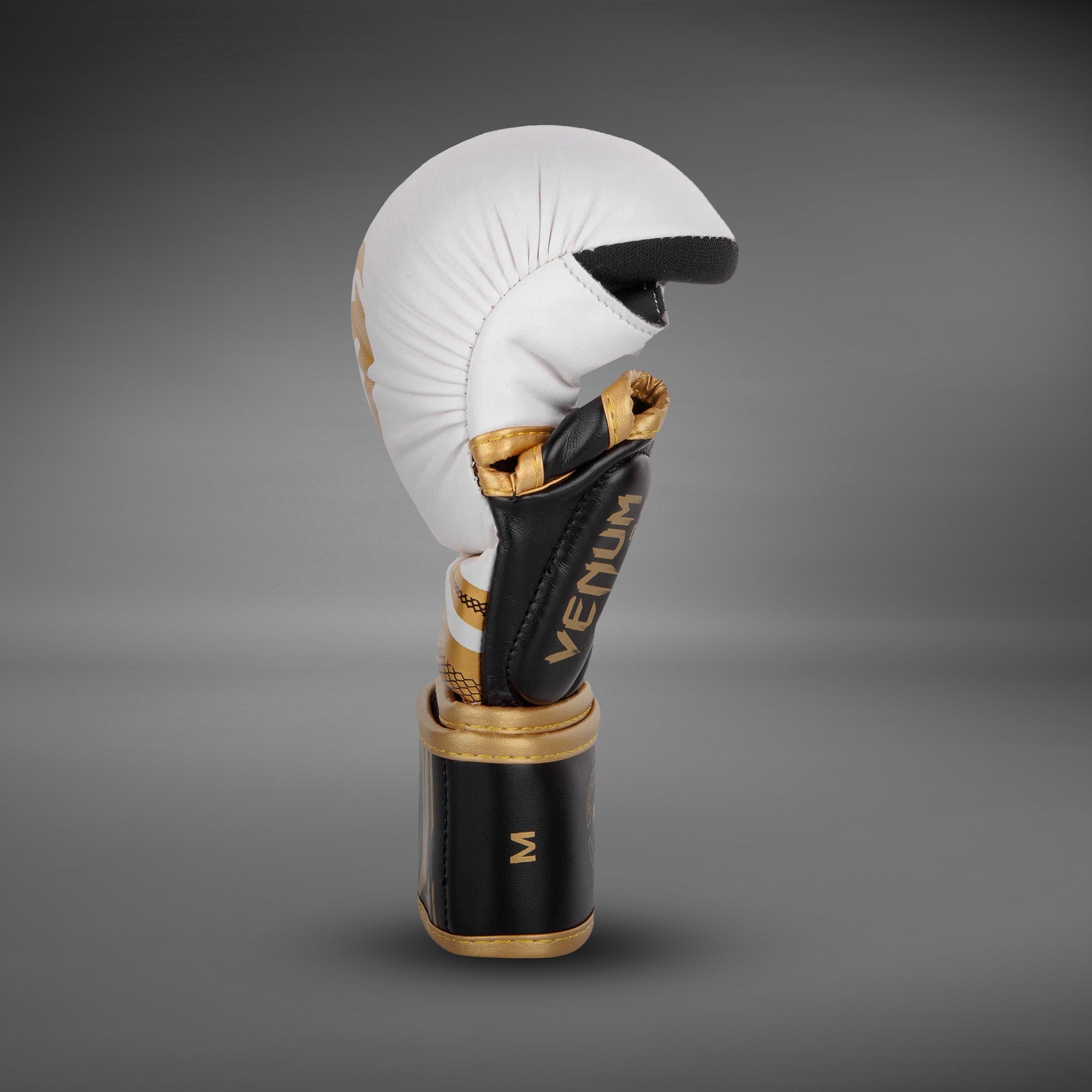 venum-challenger-3-0-mma-sparringhandschuhe-wei-schwarz-gold image 3