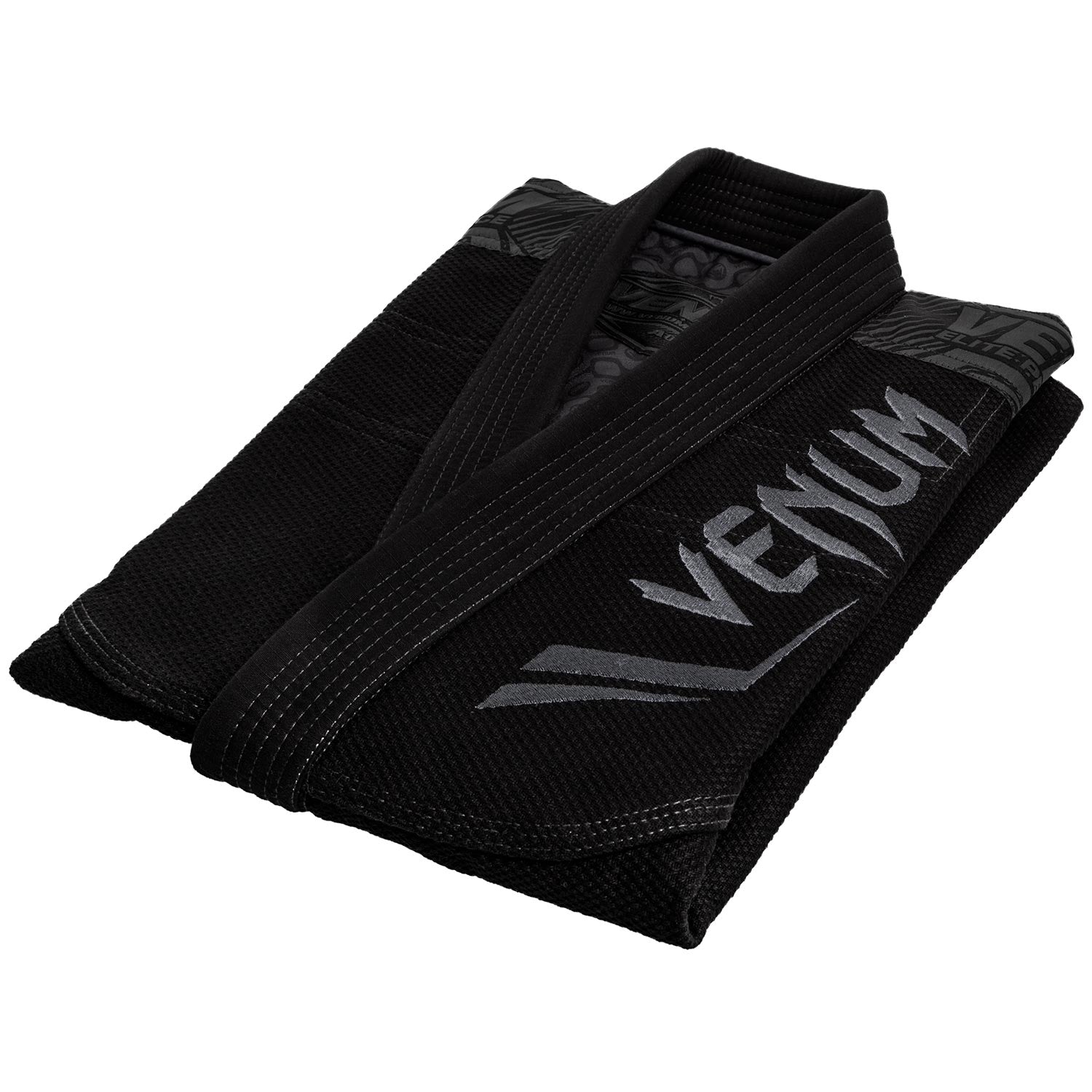 venum-elite-bjj-kampfanzug-gi-schwarz-schwarz image 4