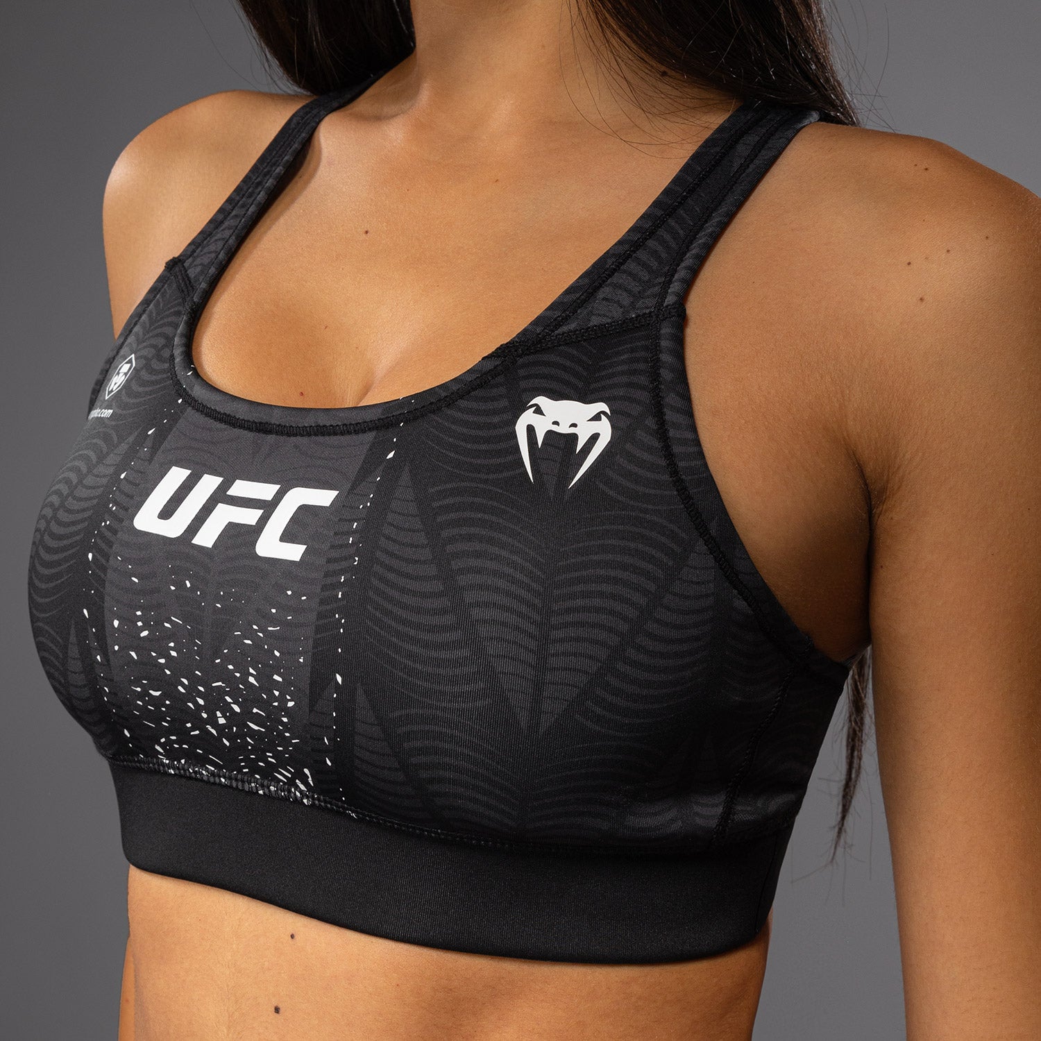 ufc-zenith-by-venum-authentic-fight-night-sport-bh-damen-schwarz image 6