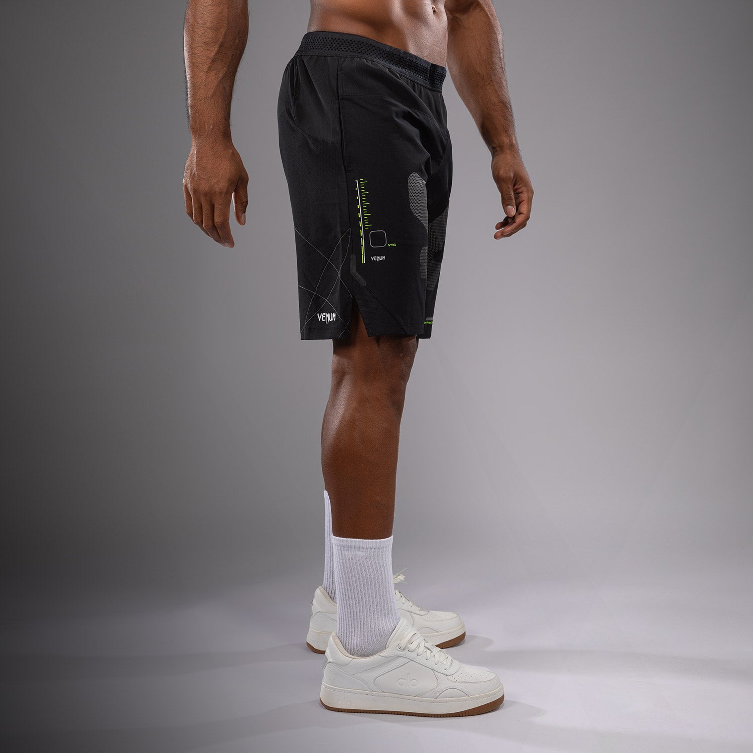 venum-training-camp-4-0-trainingsshorts-herren-schwarz-neongr-n image 4