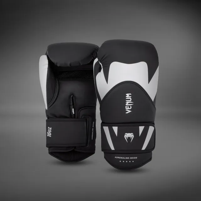 venum-challenger-4-0-boxhandschuhe-schwarz-wei image 1