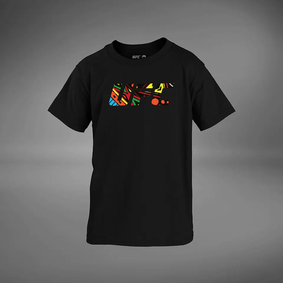 ufc-unrivaled-by-venum-alex-pereira-kinder-t-shirt-schwarz image 1
