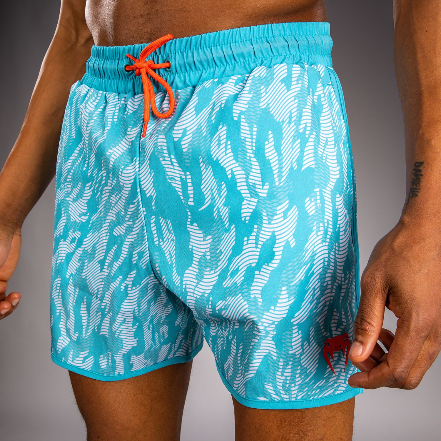 venum-aqua-boardshorts-herren-t-rkis-schnell-trocknend-regul-re-passform image 6