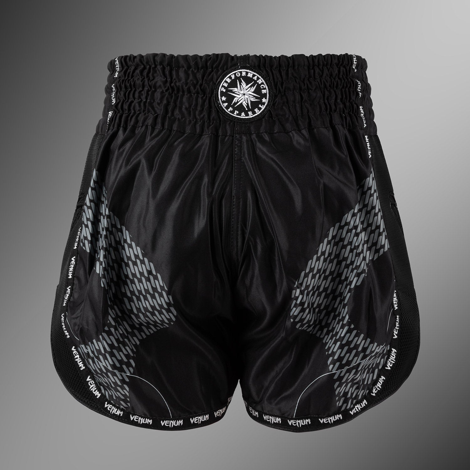venum-nexus-muay-thai-shorts-schwarz-silber image 3