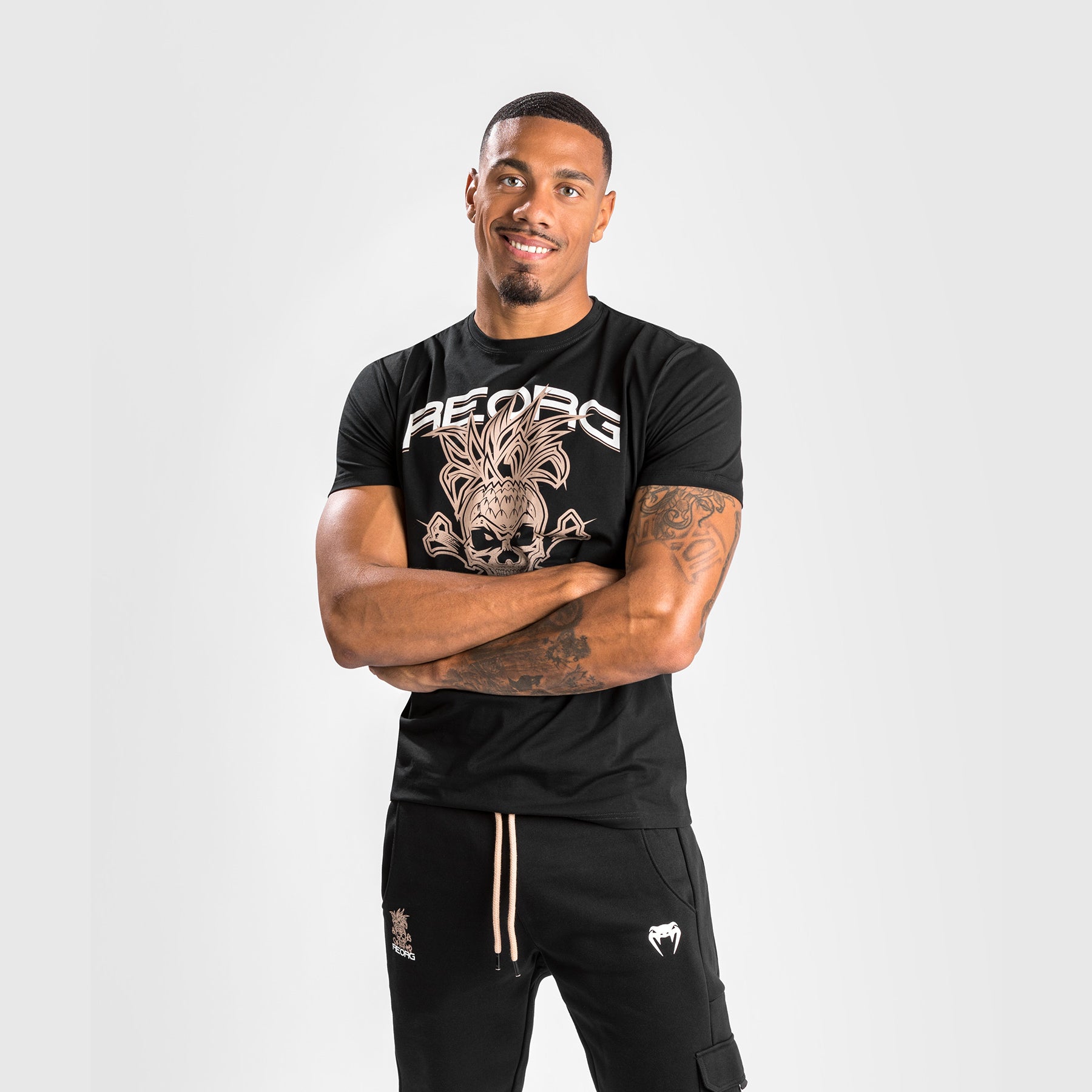 venum-reorg-t-shirt-schwarz-herren image 1