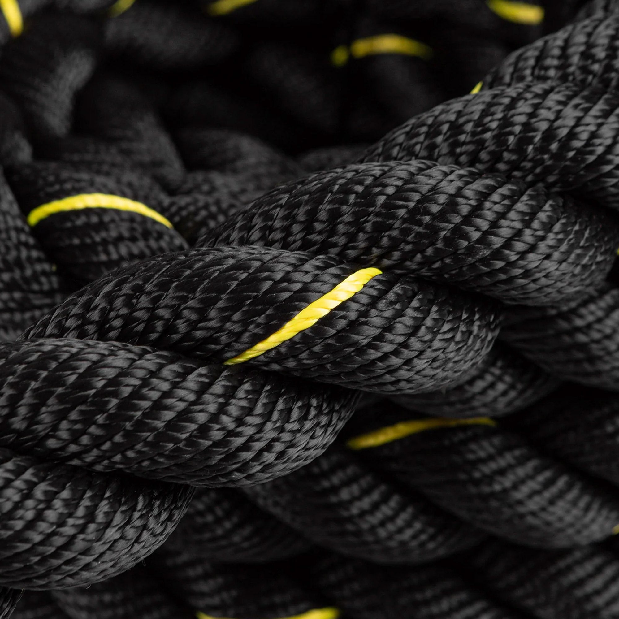 venum-challenger-wellenseile-12m-schwarz-battle-ropes image 2