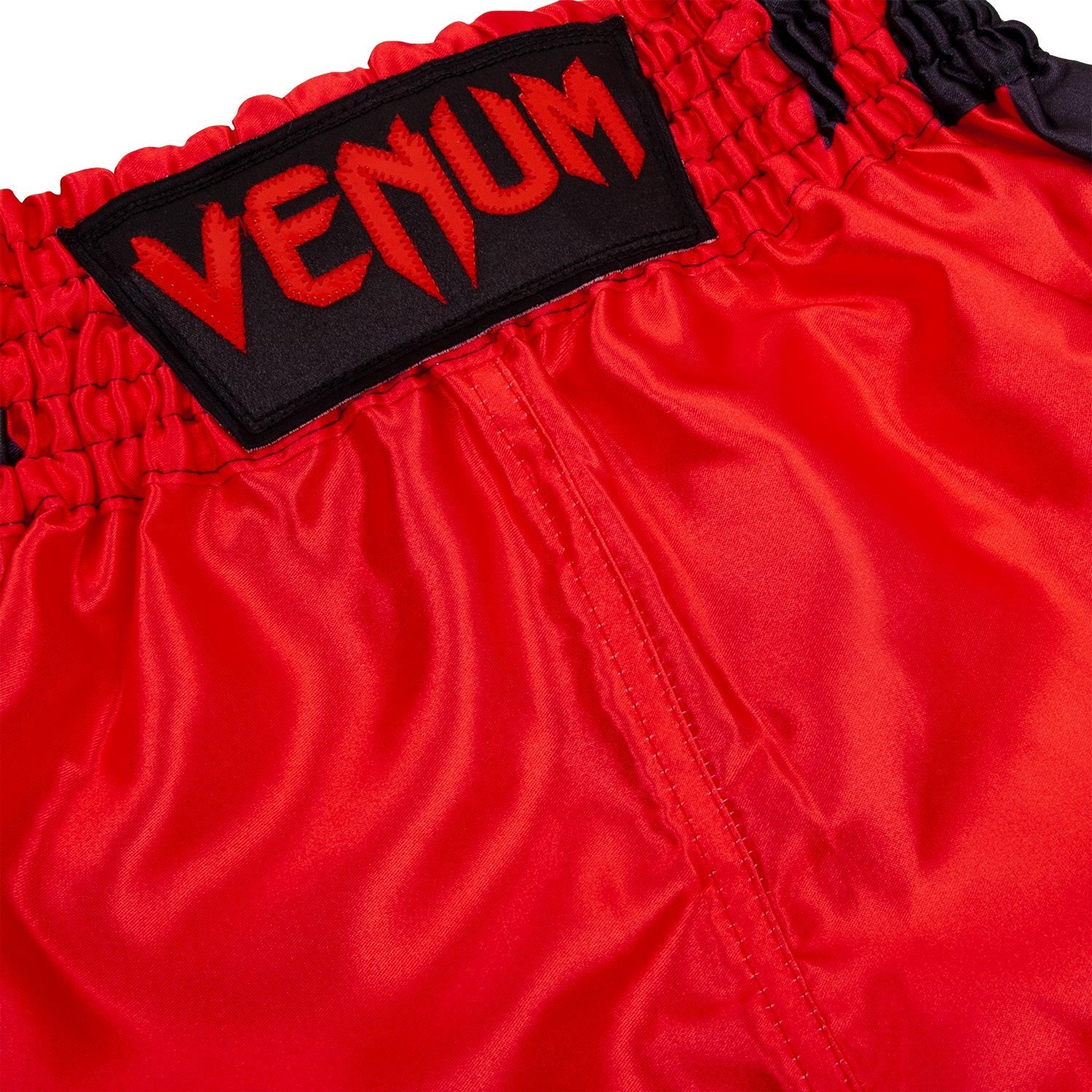venum-elite-kinder-boxshorts-rot-schwarz image 4
