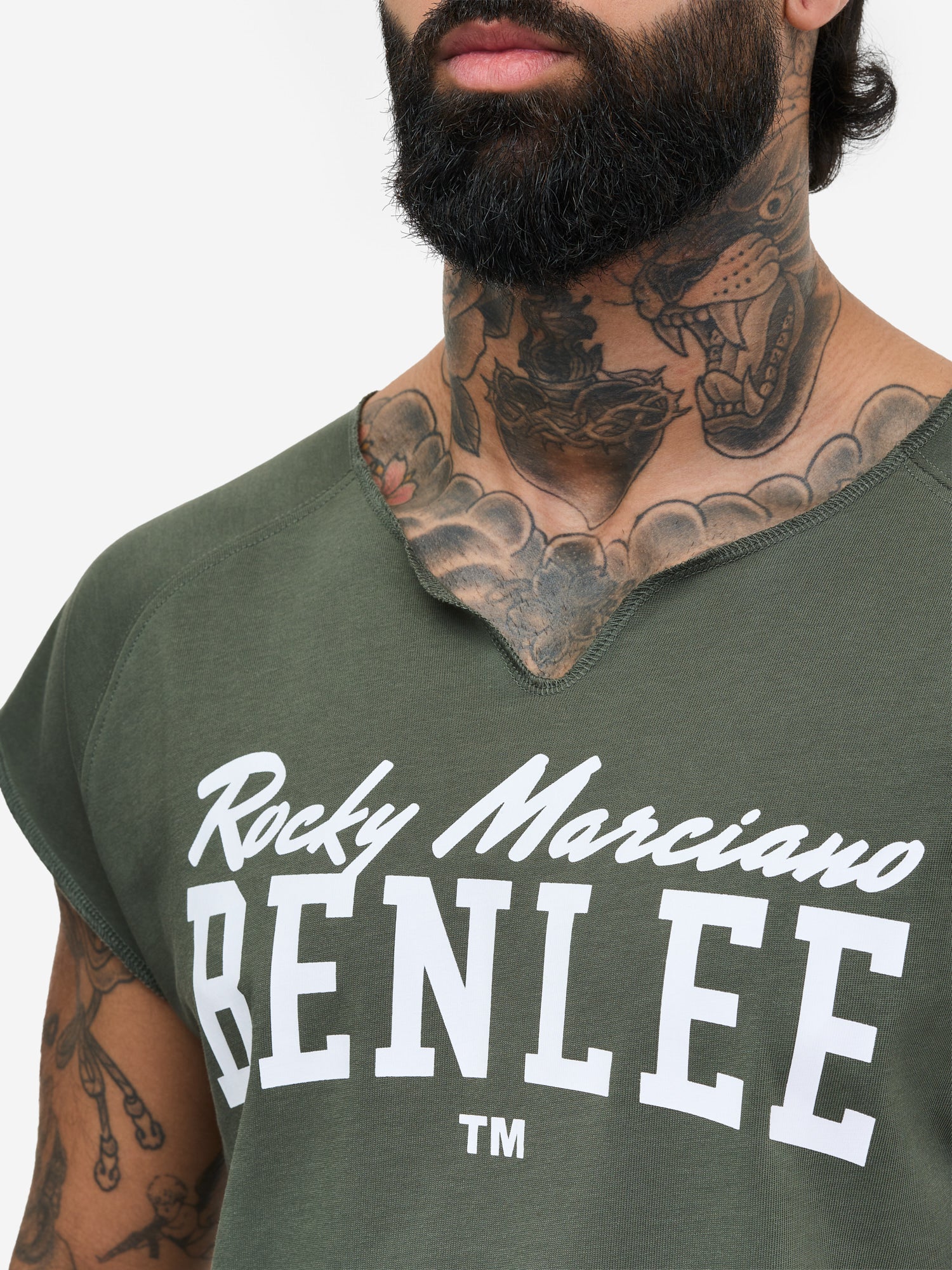 benlee-edwards-t-shirt-f-r-herren-mit-brust-print-und-stickerei image 5